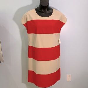 Anne Klein Stripe Dress